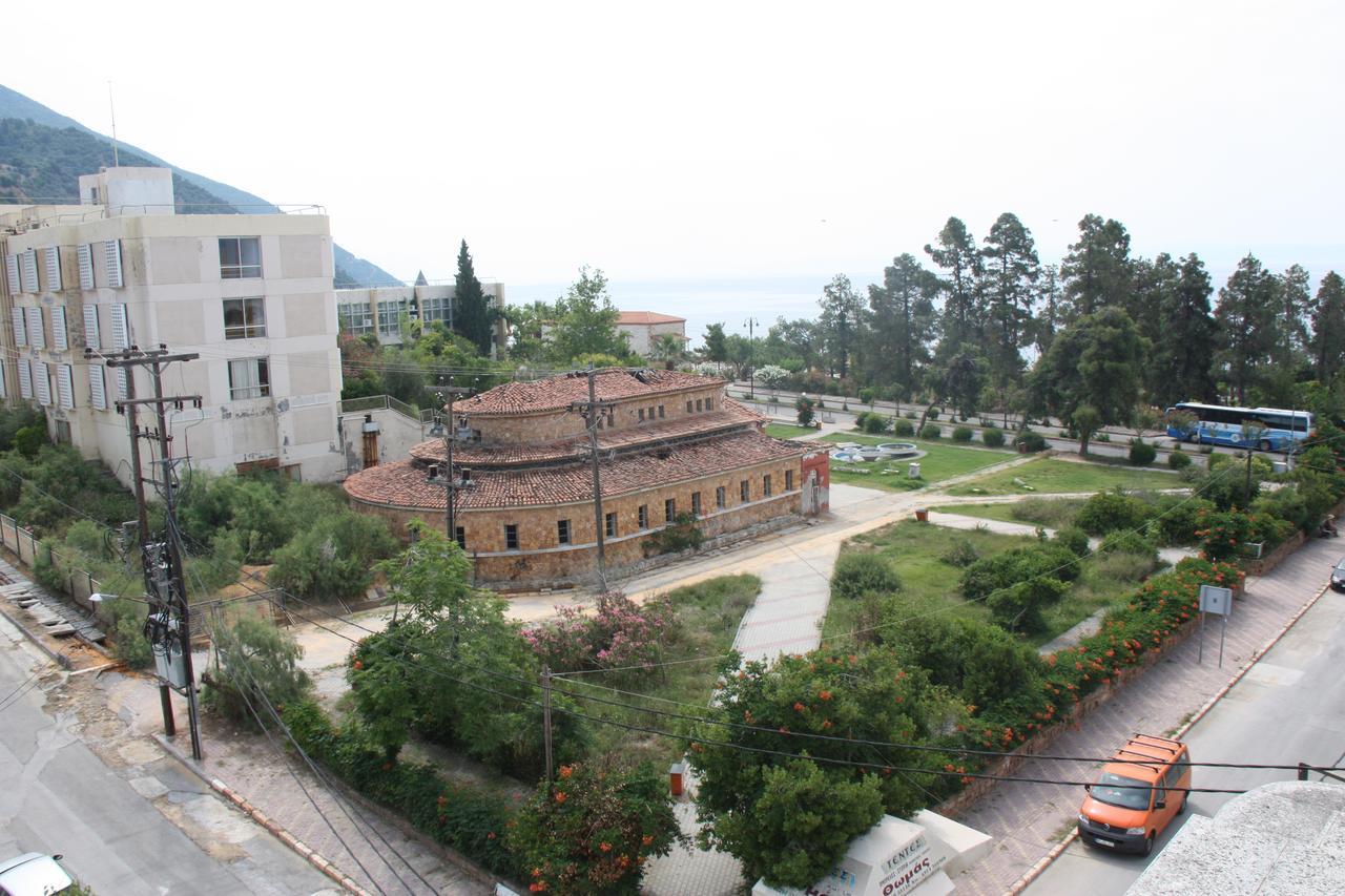Hotel Elektra Loutra Edipsou  Esterno foto