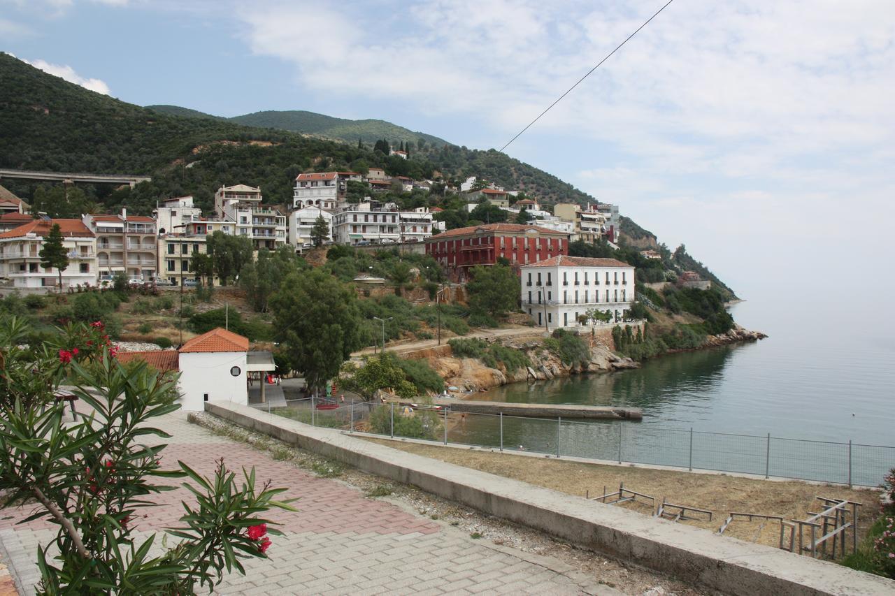 Hotel Elektra Loutra Edipsou  Esterno foto