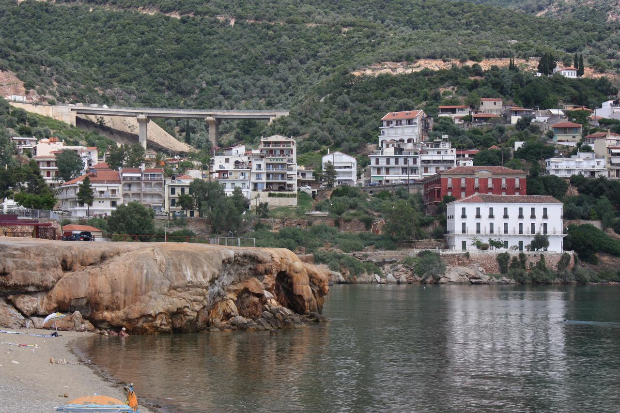 Hotel Elektra Loutra Edipsou  Esterno foto