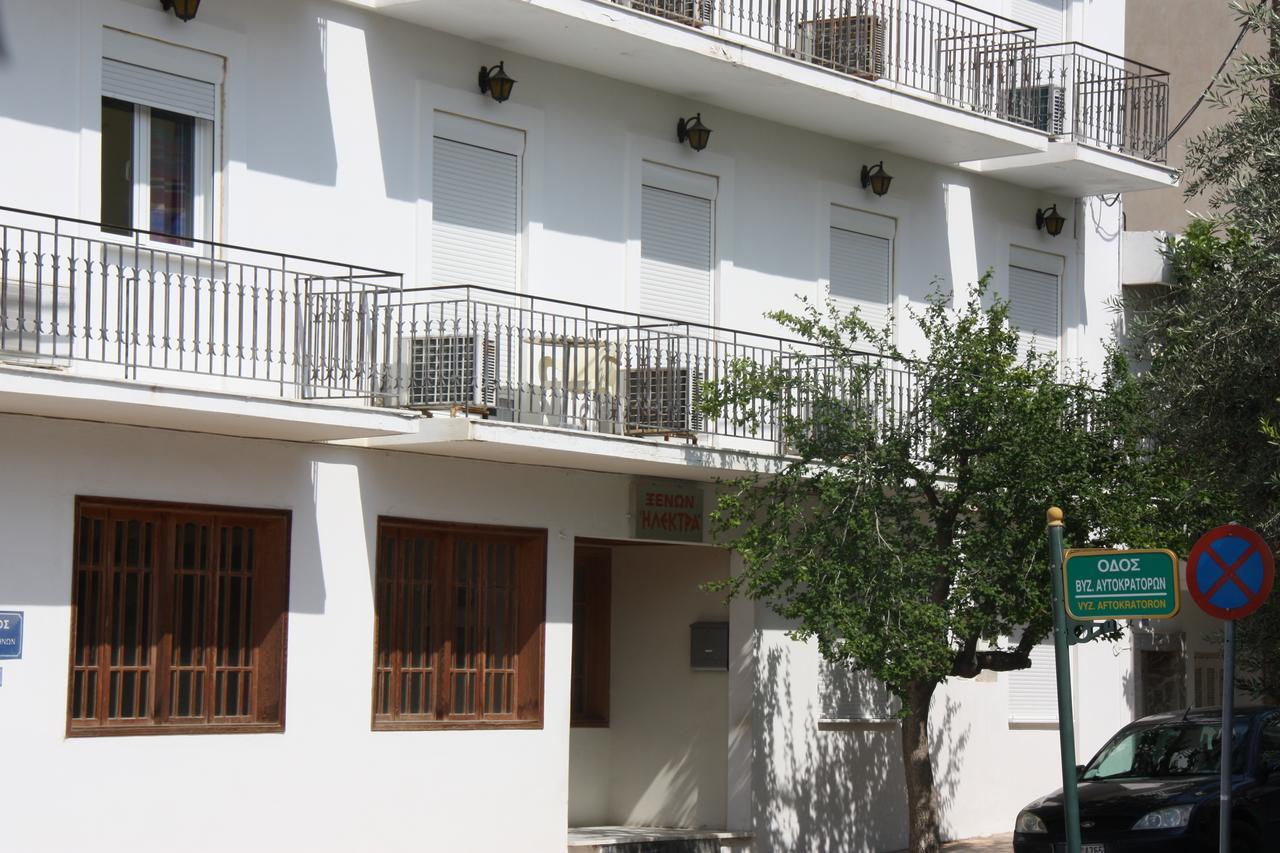 Hotel Elektra Loutra Edipsou  Esterno foto