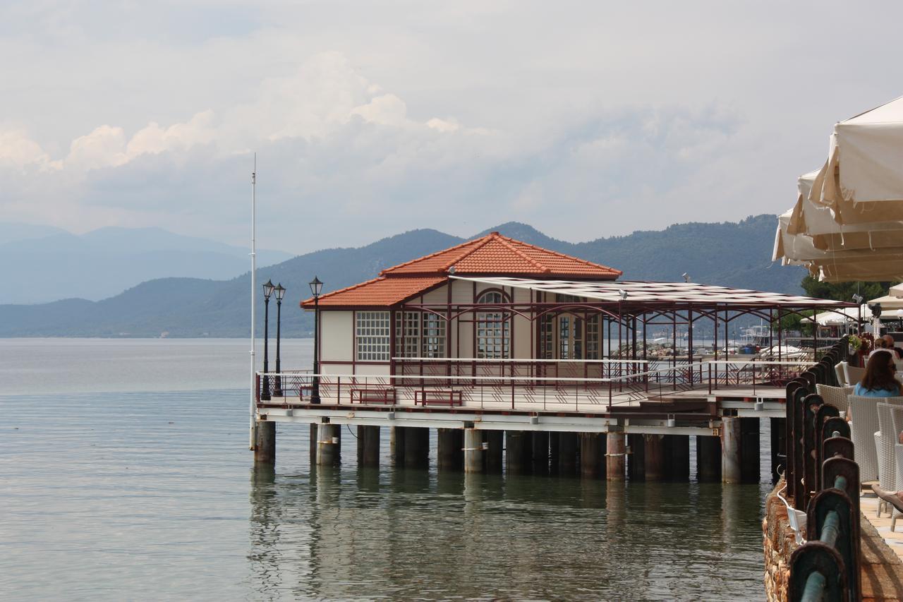 Hotel Elektra Loutra Edipsou  Esterno foto